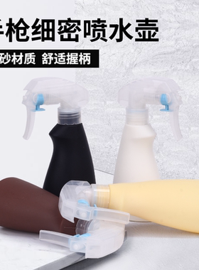 网红手枪小喷壶瓶美发便携带专业理发店艾文热烫耐高温喷水壶
