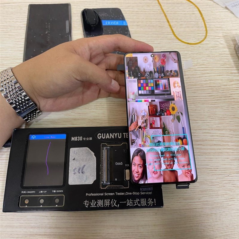 速发适用于OP Reo10 液晶屏 内外屏一体 触摸屏 手机显示总成 lcd