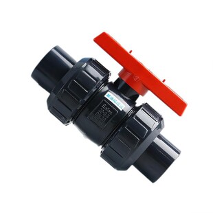 速发积水日标超纯水PVC 双由令球阀EPDM 0度弯头 三通 大小头