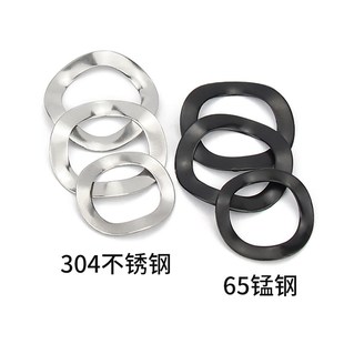 速发广东04不锈钢三多峰垫565锰钢波波型垫圈弹簧垫片M4M圈M6M8M1