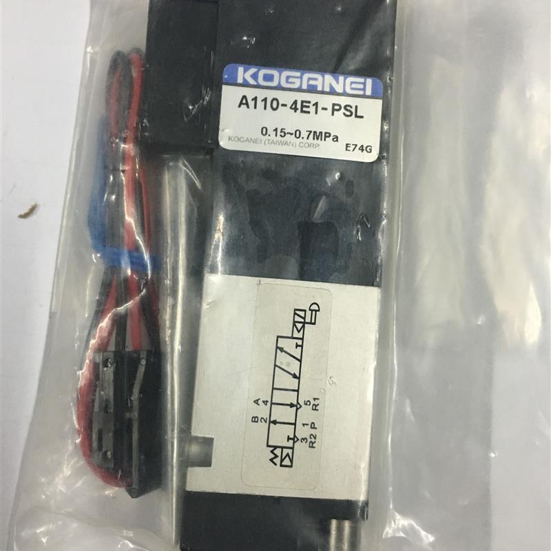 议价-A110-4E1-PSL现货小金井电磁阀全新原装真品DC24V当