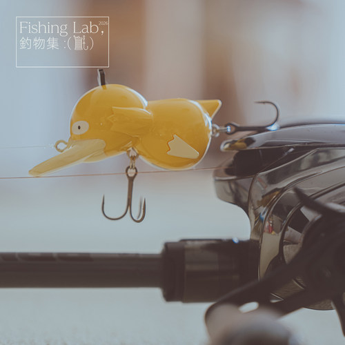 日本进口DUO联名宝可梦路亚饵