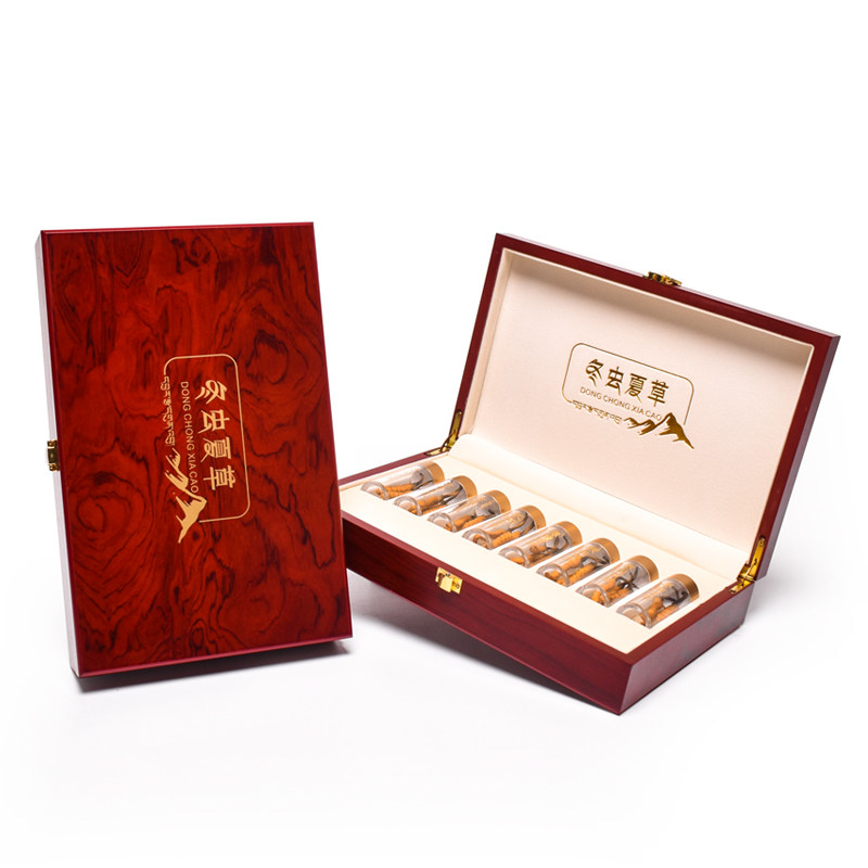 冬虫夏草包装礼盒送礼空盒