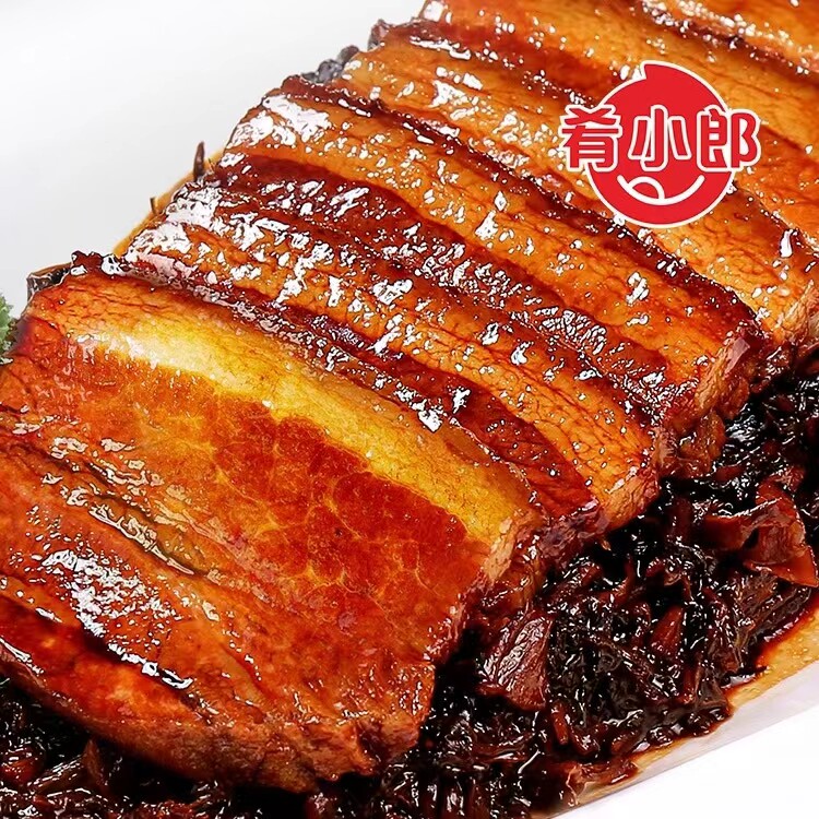 肴小郎梅菜扣肉料理包200*10快餐外卖菜肴包煲仔简餐速冻菜速食菜
