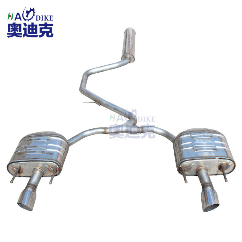 适用于 别克 新 君威 君威gs 新 君越 迈锐宝 中 后节 排气管