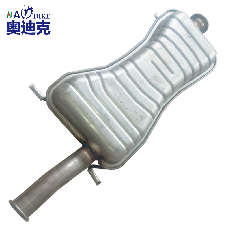 适用于 雪铁龙 赛纳 后尾节段静音型排气管消声器