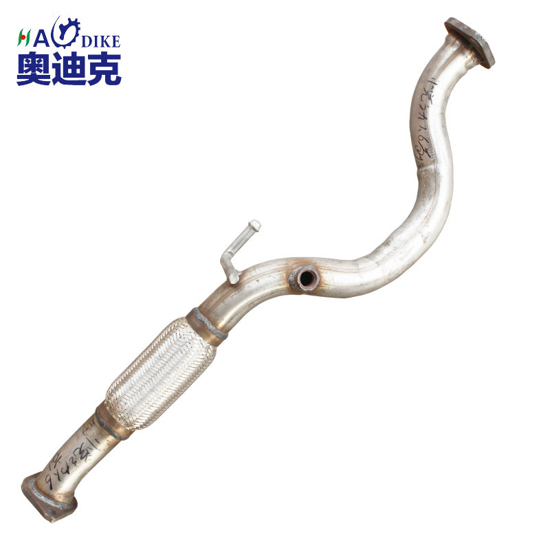 适用于 409材质 老款 现代 悦动 前节段 静音型 排气管 消声器