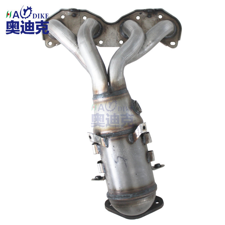 适用于 长安 逸动 致尚 cs35 悦翔 v5 三元催化器 排气管 消声器