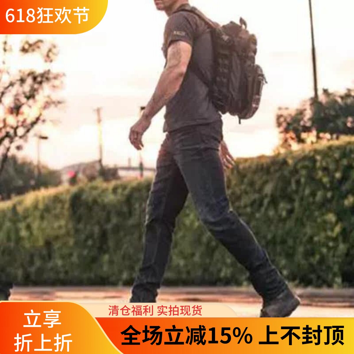 美国正品5.11军迷作训战术长裤守卫者高弹性舒适修身牛仔裤74465