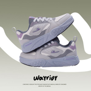 回力厚底板鞋低帮时尚男女潮鞋2025新款街头学院风舒适休闲运动鞋