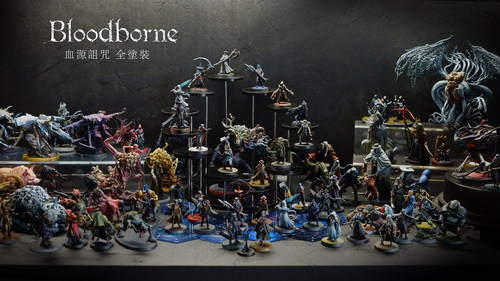 血源诅咒 桌游 版图版 高端代工涂装服务