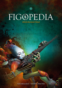 云哥推荐 FIGOPEDIA 教材 模型涂装 光影与色彩 宝典 手涂 Vol.1