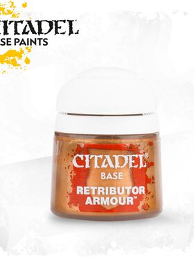 GW漆 底漆 Citadel Base 21-35 Retributor Armour 12ml