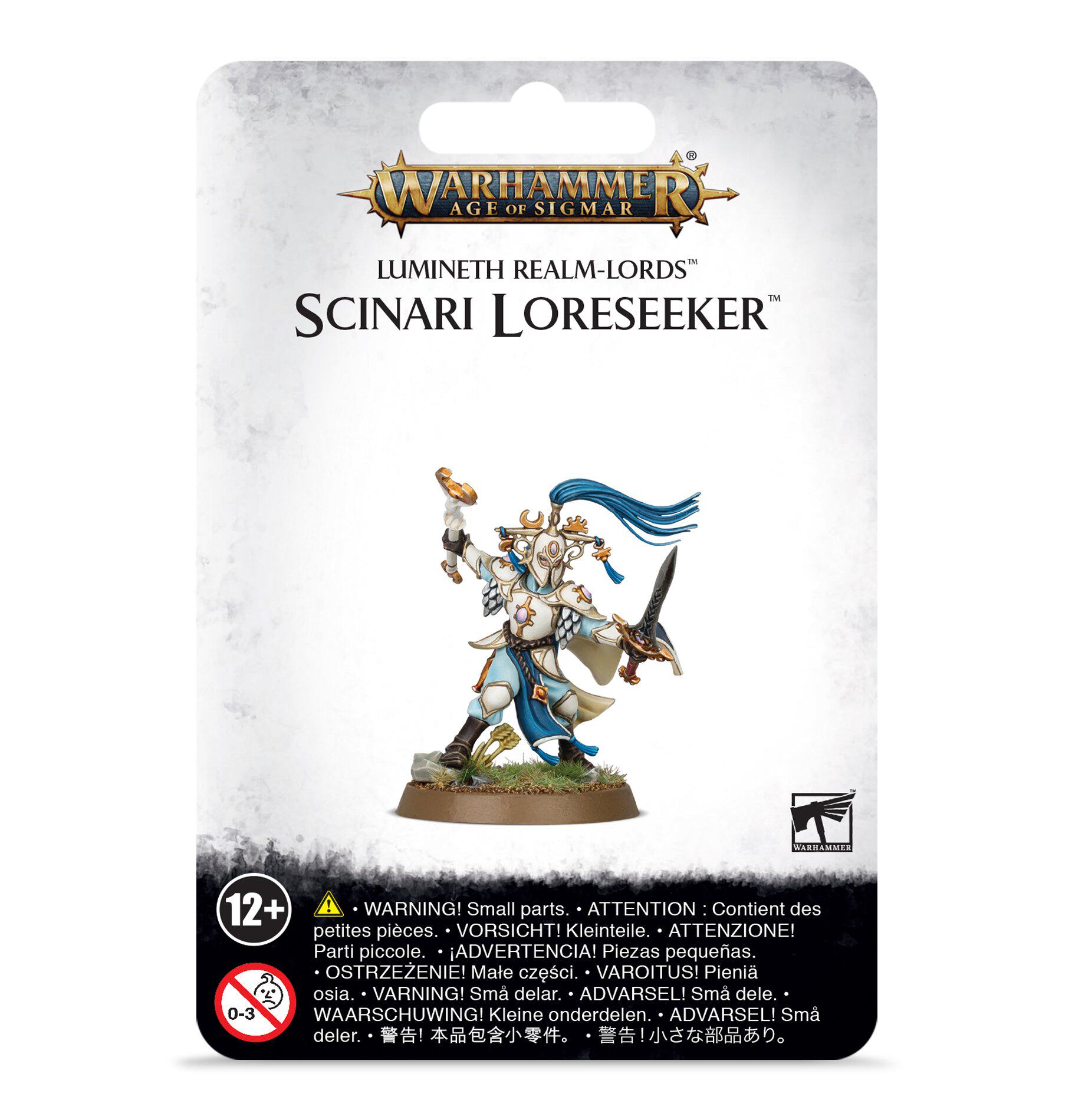 安云战锤 aos 光精灵 先遣搜寻者 scinari loreseeker