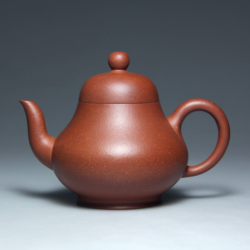 吴竹霞全手工宜兴紫砂壶降坡泥