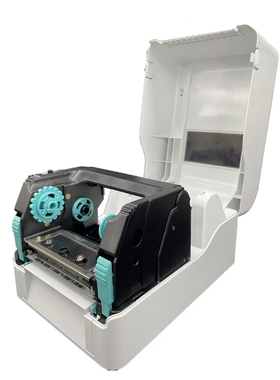 科诚GM660Pro条码打印机600点超清打金色碳带黑色复合带白色碳带