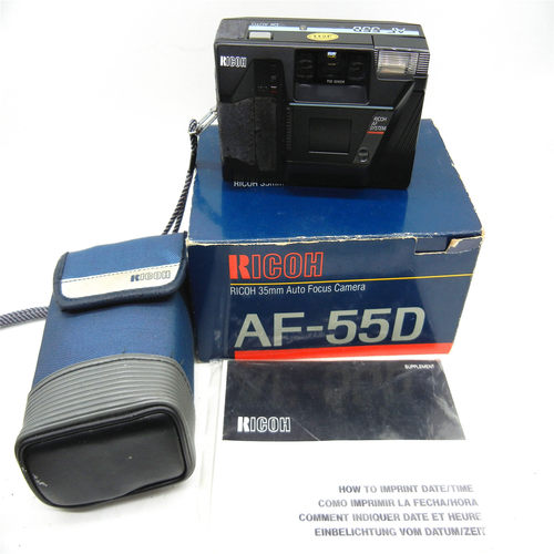 理光af55d胶卷相机傻瓜机
