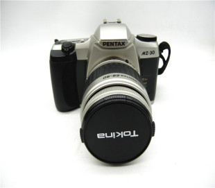 宾得mz-30单反胶卷照相机带28-90变焦镜头自动对焦复古胶片机学生