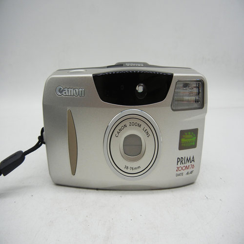 佳能胶卷相机操作简单出片复古