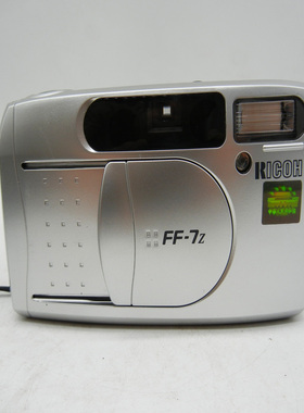 ricoh理光ff-7z 9d rz800900变焦全自动胶卷照相机复古胶片傻瓜机