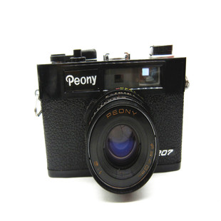 peony牡丹md207胶卷旁轴照相机机械复古胶片机收藏古董老相机