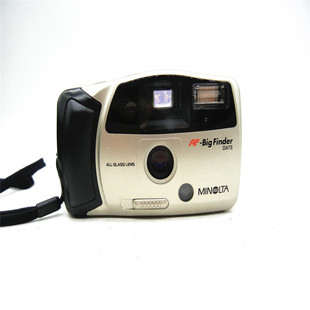 minolta美能达af-big finder riva55 100af胶卷相机傻瓜胶片机定