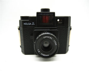 天成影像器材Holga 120N GCFN 漏光大师 120胶卷中画幅胶片相机可拍135胶片