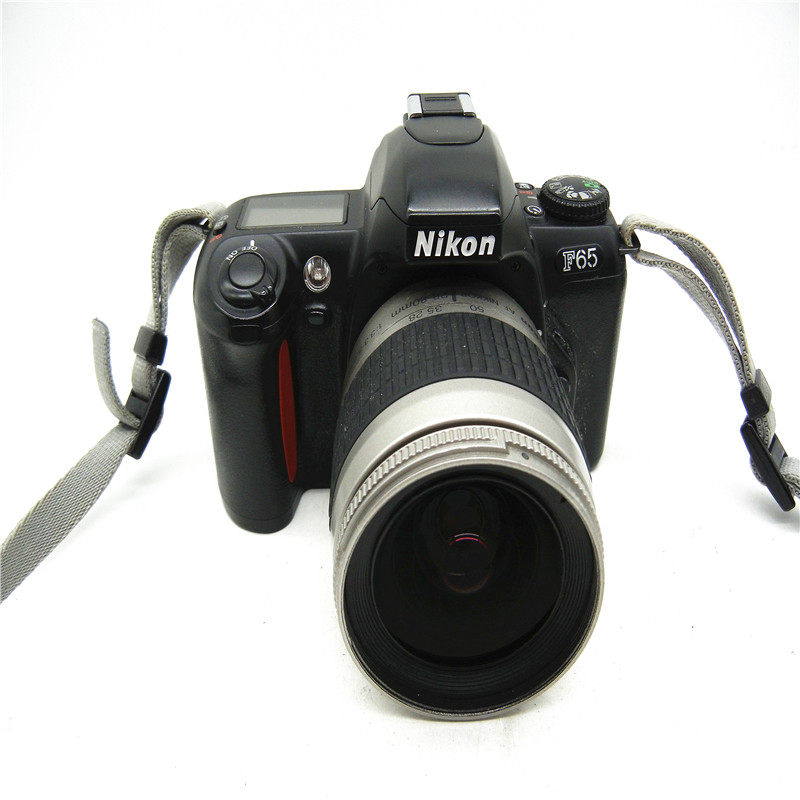 nikon尼康f65+28-80g变焦镜头胶卷单反相机复古胶片机自动对焦
