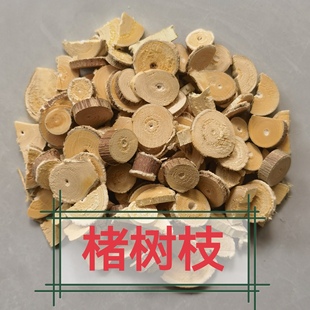 新货楮枝 构树枝条切段 干货楮实枝 楮树枝500g包邮 中药材构桃树