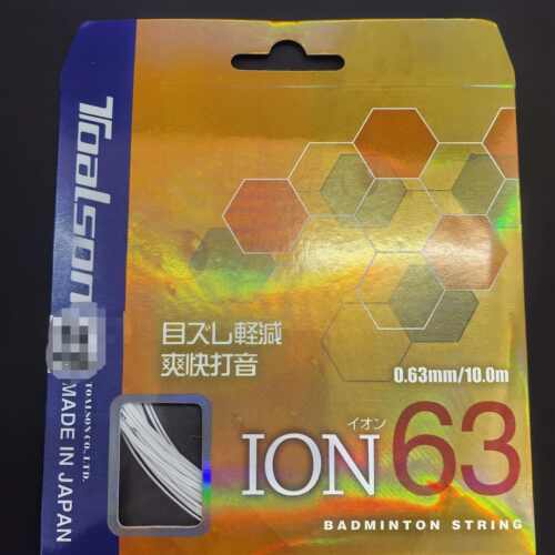 杜力臣ION63羽毛球线