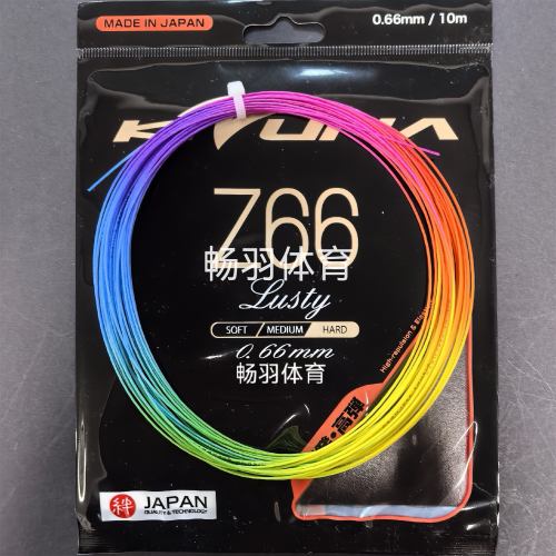 科祖纳Z66自染色羽毛球线