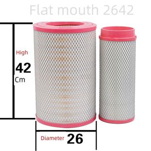 Pu2642 Pu2640刘工徐工林工向工宇浩装载机叉车空气滤清器格栅空