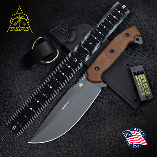 TOPS托普斯户外战术直刀美国进口