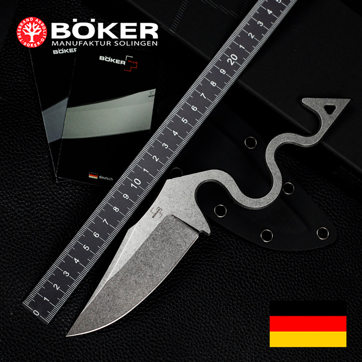 德国进口boker博克米德加德之蛇