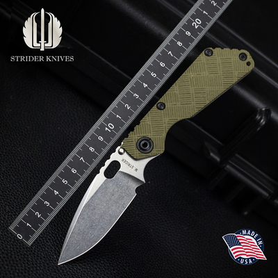 美国挺进者2025刀展定制款折叠刀