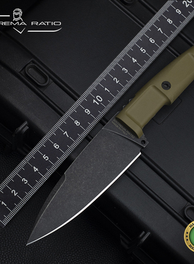 意大利进口ExtremaRatio极端武力新款0500户外多功能战术生存直刀