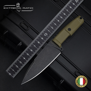 意大利进口ExtremaRatio极端武力新款0500户外多功能战术生存直刀