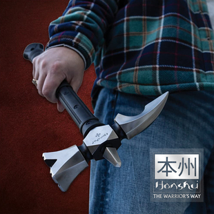 美国United Cutlery联合本州系列UC3649多功能生存野营尖刺战锤