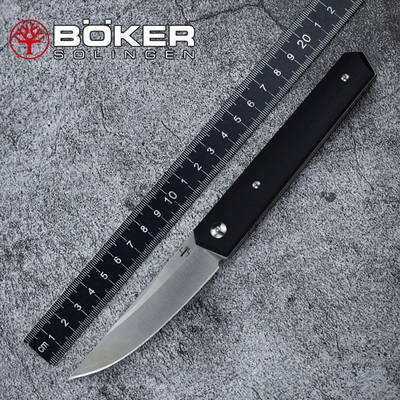 boker博克户外防身直刀德国进口