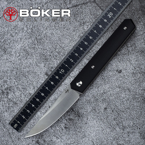 boker博克户外防身直刀德国进口