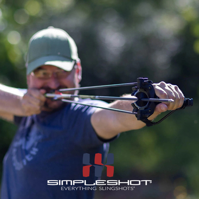 simple-shot双用途弹弓美国进口