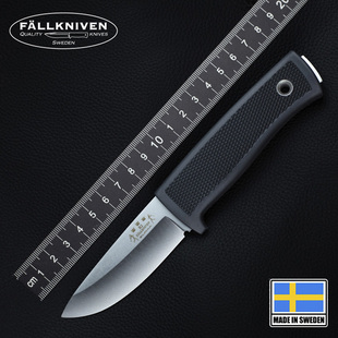 Fallkniven瑞典fk侦察兵R2户外粉末钢多功能战术直刀便携 进口正品