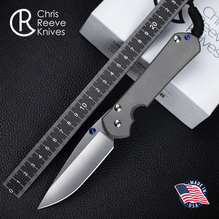 美国进口Chris Reeve克里斯.里夫沙本沙户外超级粉末钢战术折叠刀