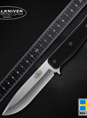 瑞典FallKniven进口S1X伞兵求生战术装备野外生存户外直刀高硬度