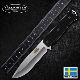瑞典FallKniven进口S1X伞兵求生战术装备野外生存户外直刀高硬度