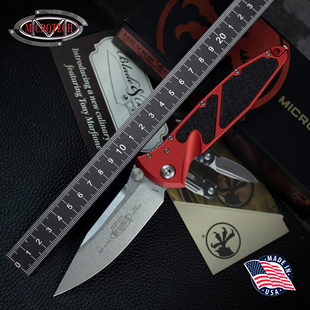 美国Microtech微技术SOCOM Elite特战精英战术折叠刀高硬度粉末钢