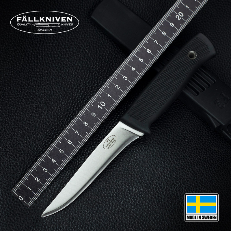 瑞典进口Fallkniven高级厨刀户外野营垂钓装备高硬度锋利鱼刀防锈