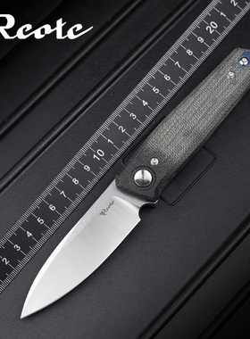 锐特Reate新款PL-6户外不锈钢战术野营防身装备EDC便携折叠刀锋利
