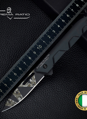 意大利进口ExtremaRatio极端武力0367户外N690防卫露营折叠刀锋利