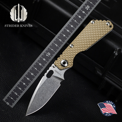 美国Strider挺进者SNG生存折叠刀